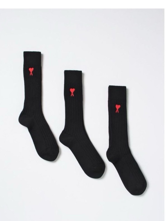 AMI PARIS Other - Ami Paris Socks Men Black